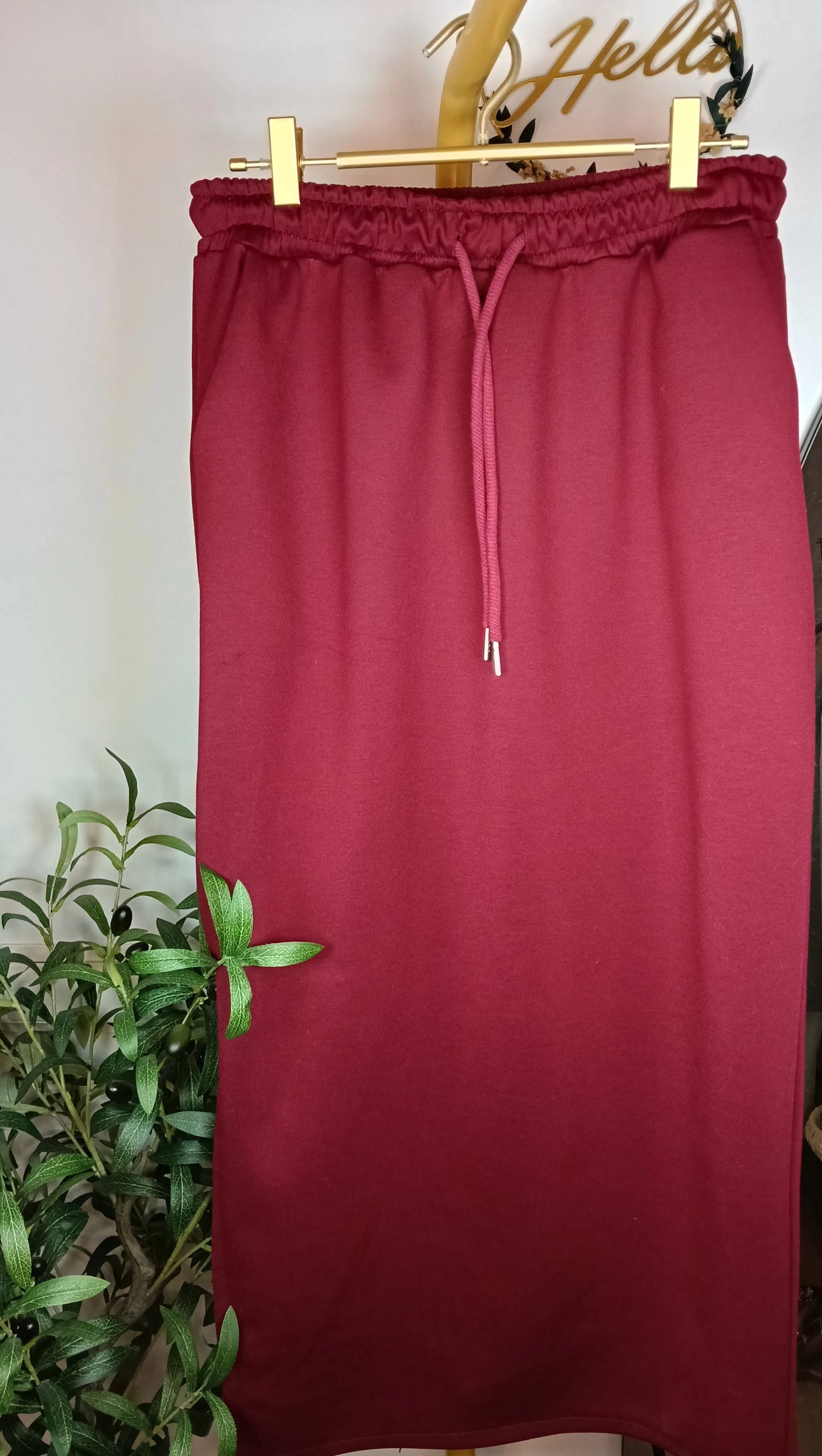 Falda Tejido Sudadera (3 colores)