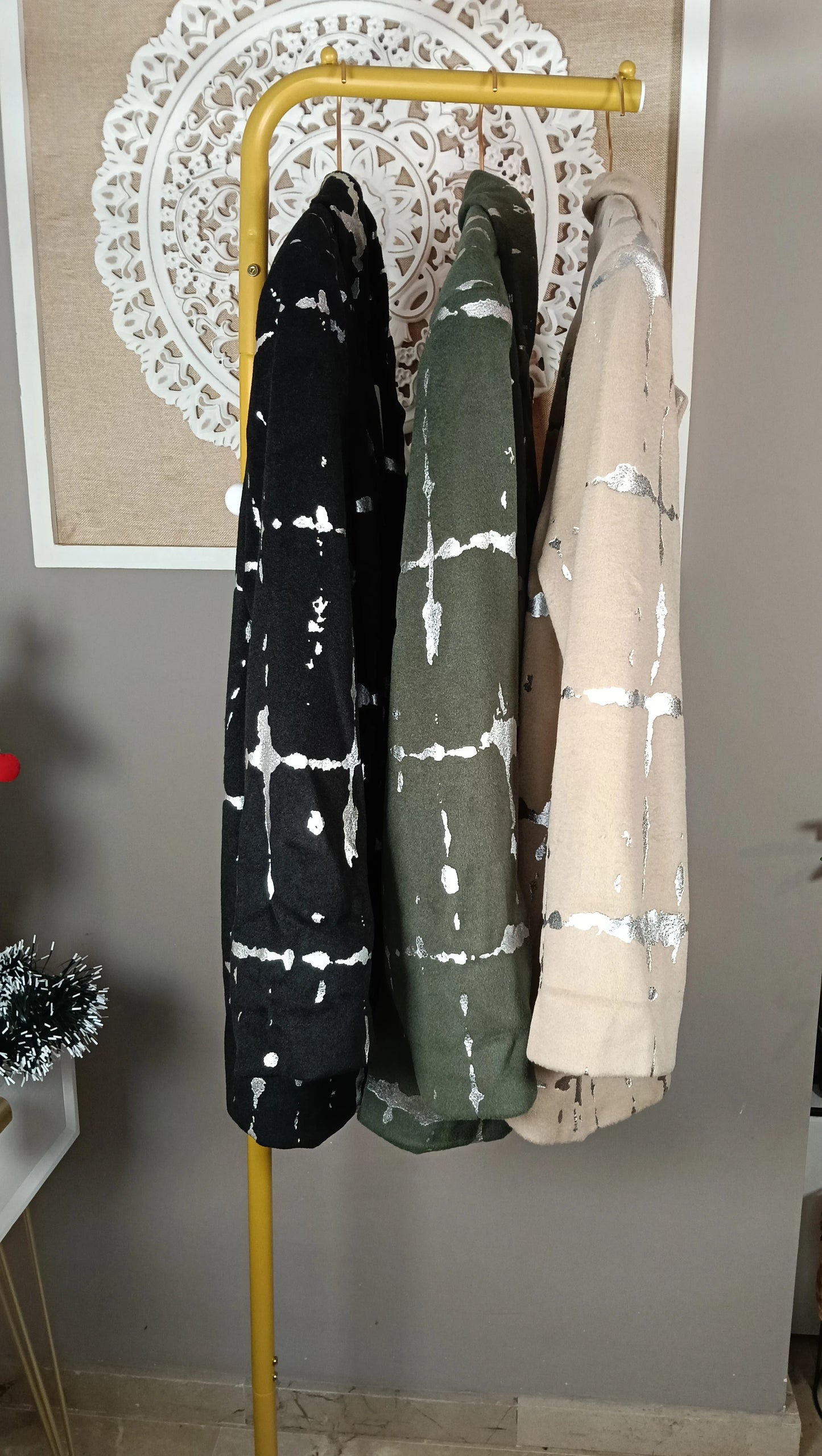 Blazer tie-dye (3 colores)