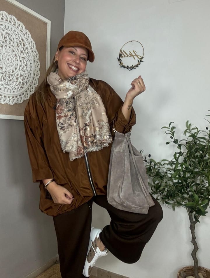 Gorra Bordada Camel