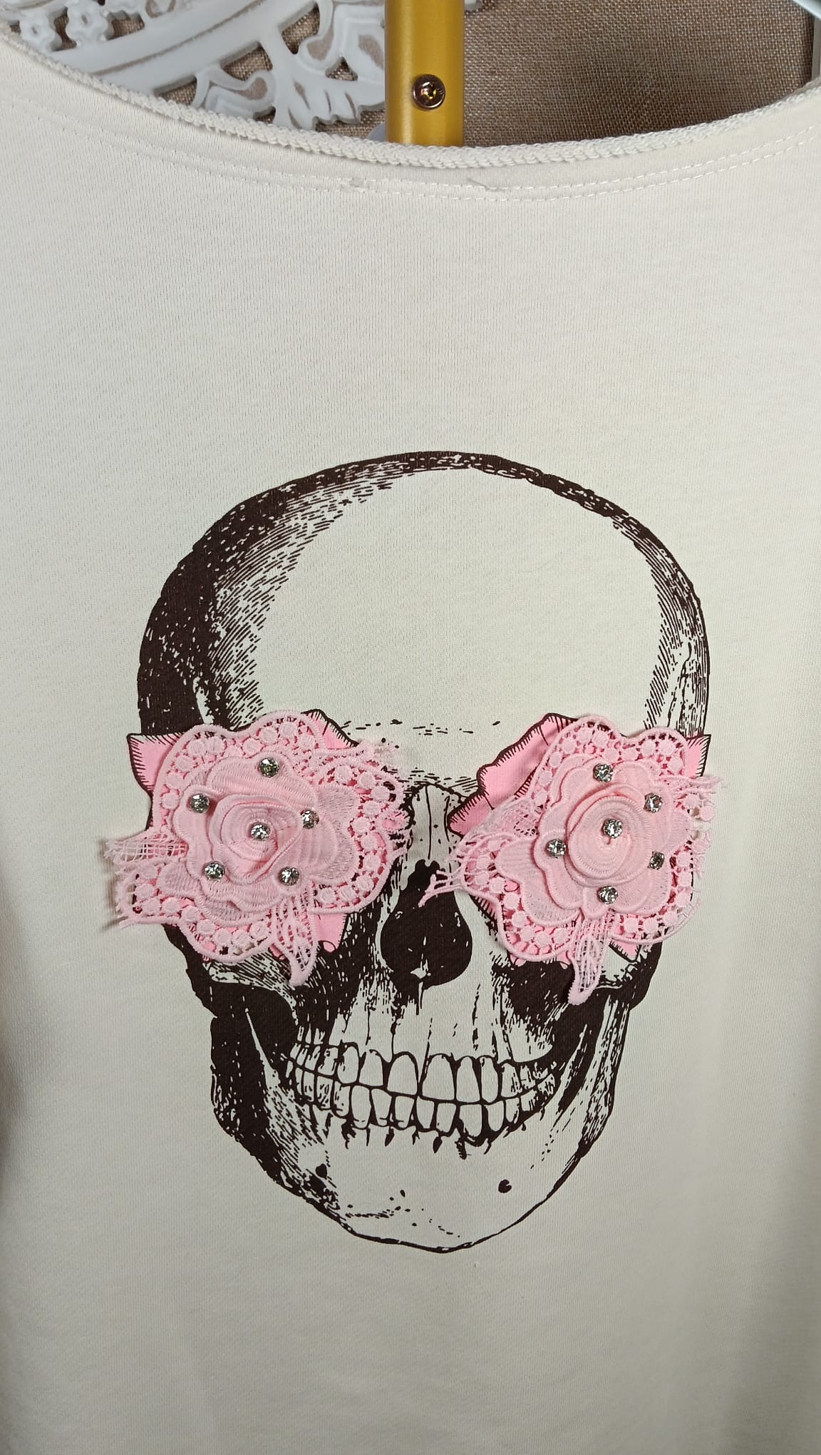 Sudadera catrinas Rosas (2 colores)