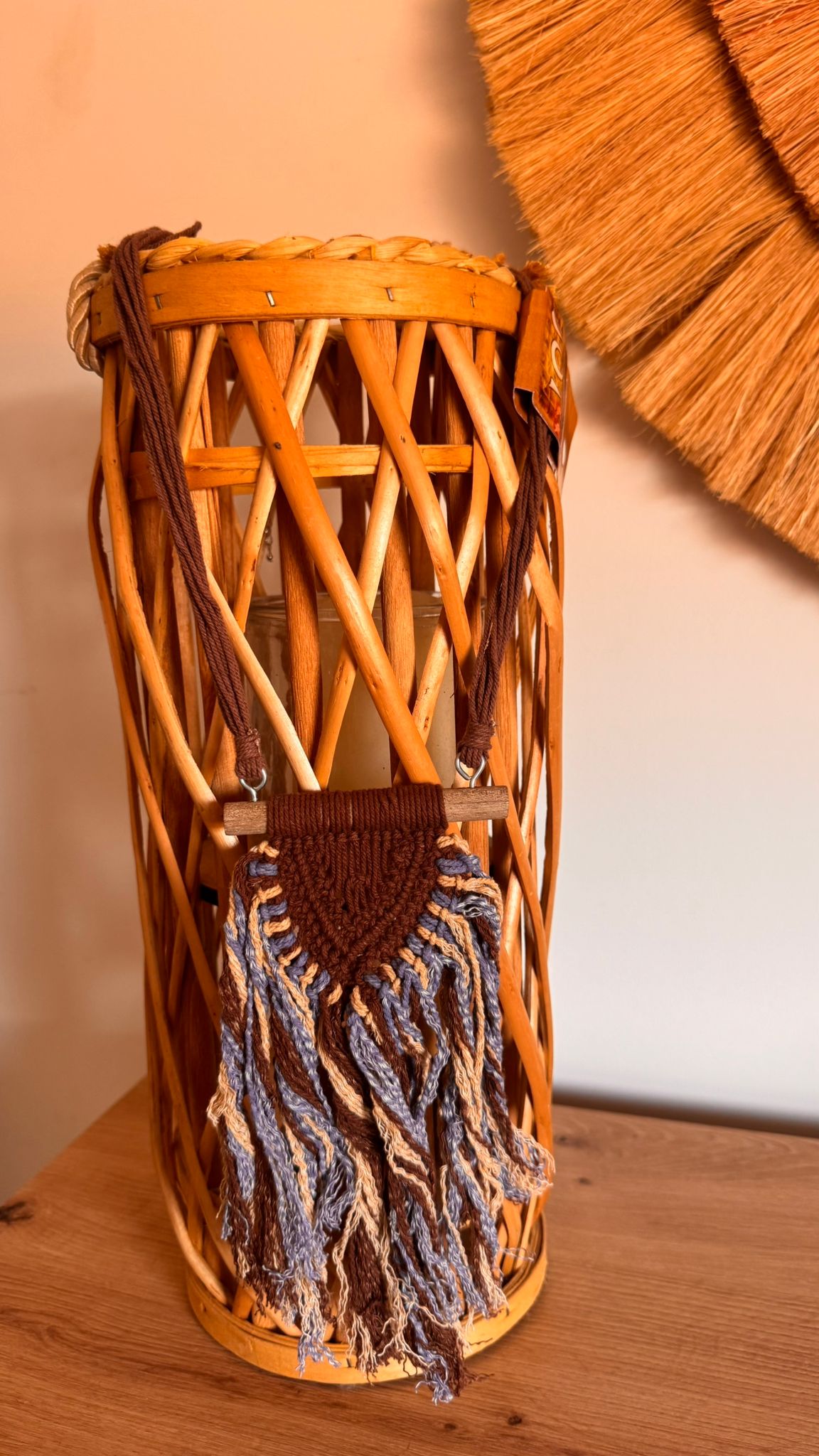 Collar Macramé Artesanal