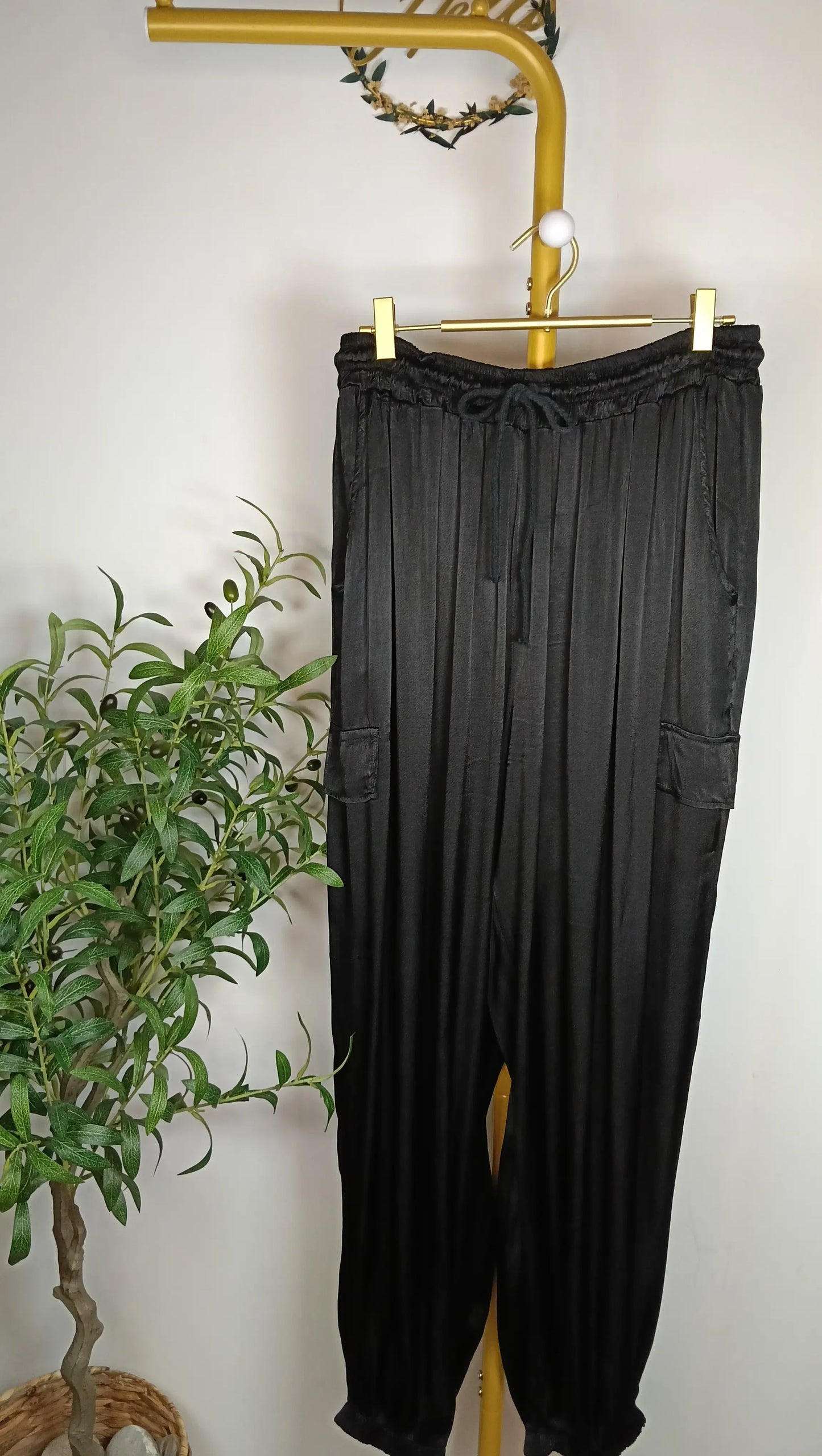 Pantalón Aladín Satinado + (4 colores)