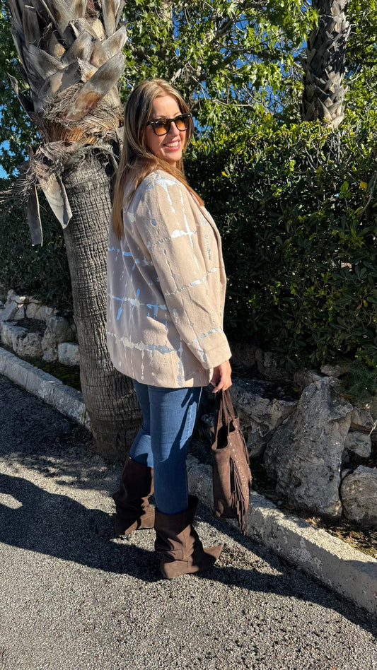 Blazer tie-dye (3 colores)