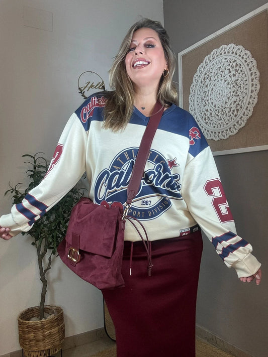 Sudadera California 83+ (3 colores)