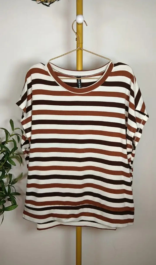Camiseta Rayas (4 colores)