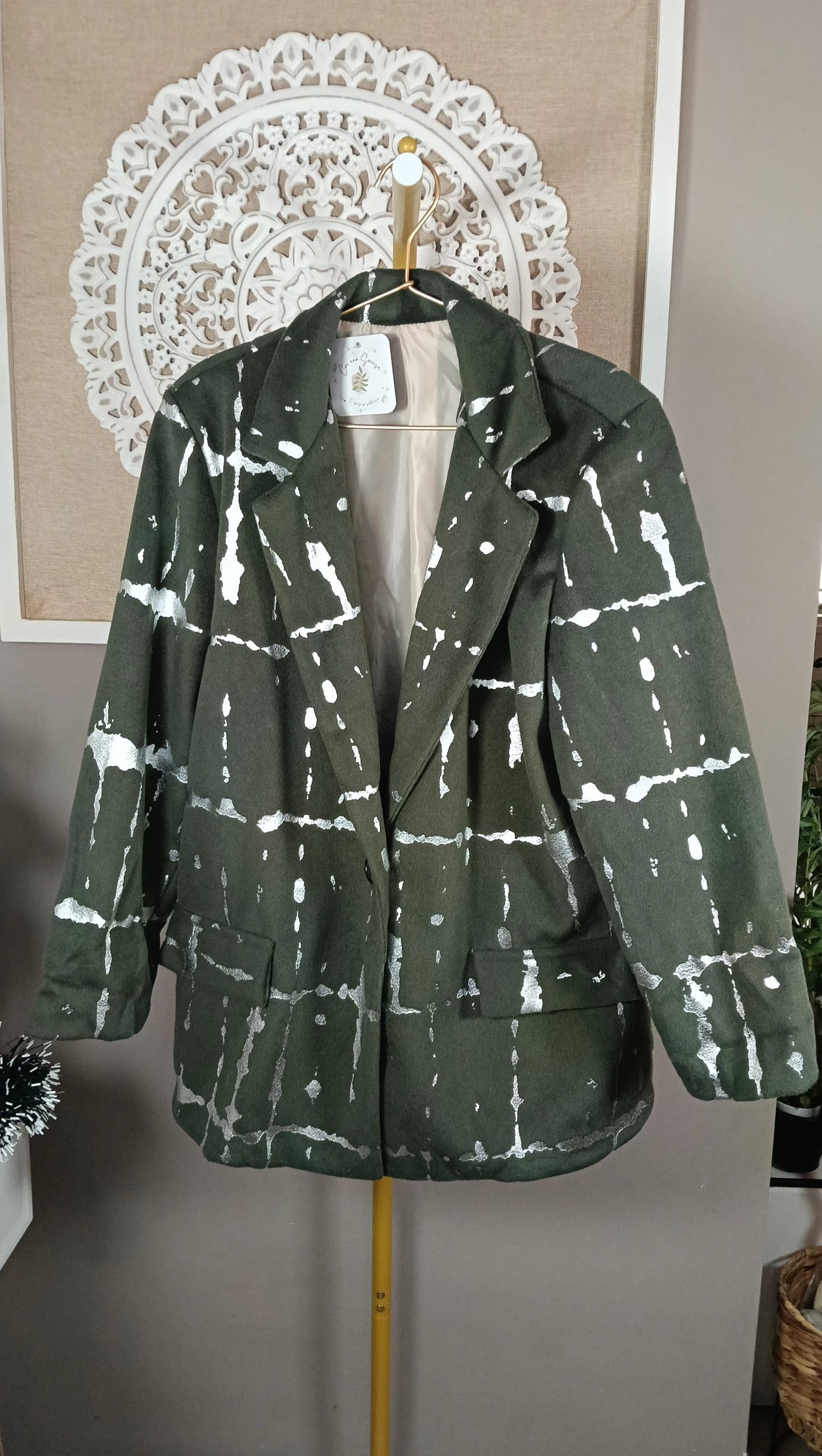 Blazer tie-dye (3 colores)