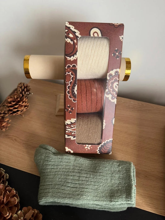 Pack Calcetines Tonos Tierra Talla 35-40