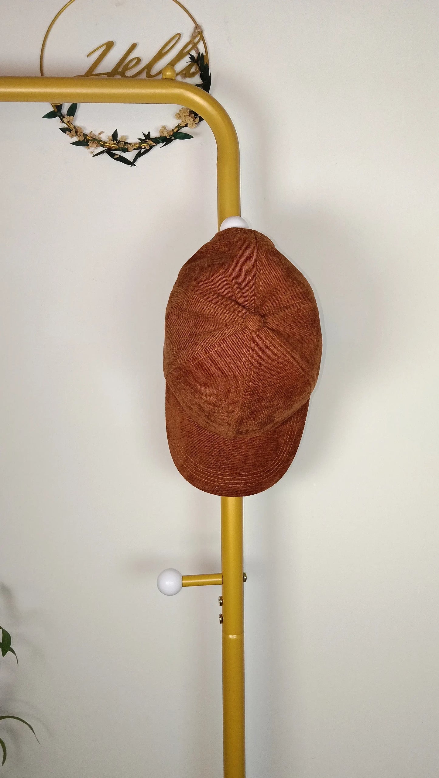 Gorra Bordada Camel