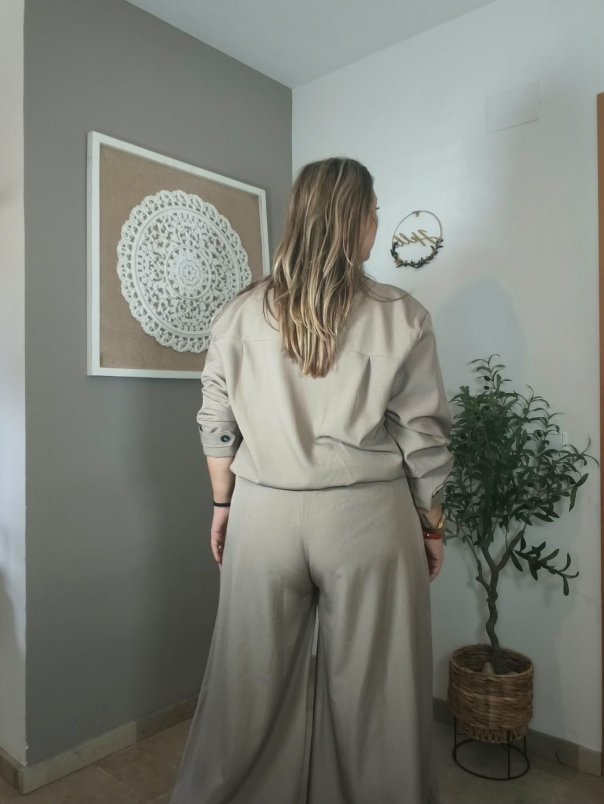 Bomber de cuello alto y botones