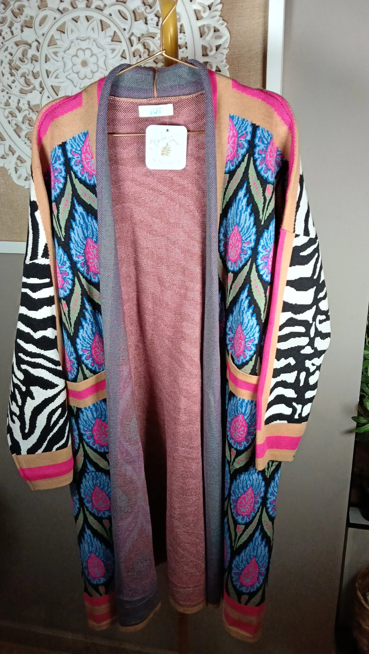 Chaqueta Cebra