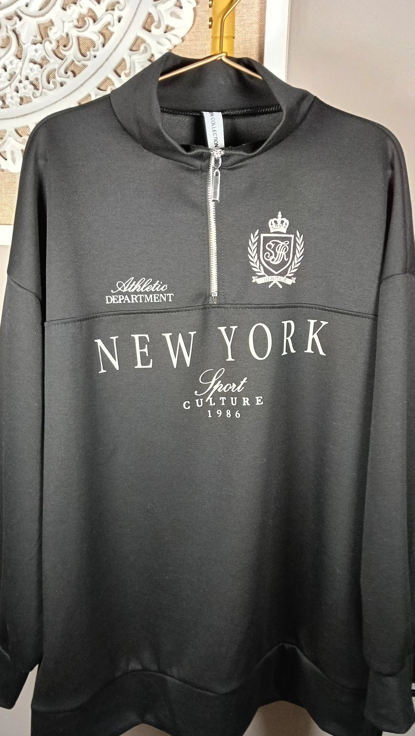 Sudadera New York Athletic+ (4 colores)