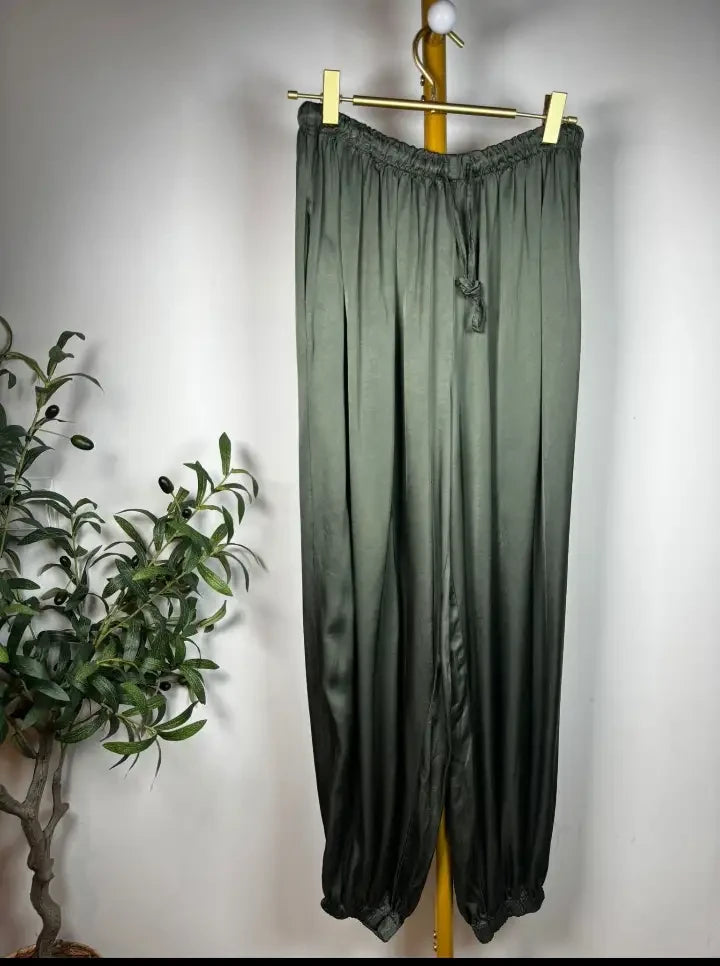 Pantalón Aladín Satinado (3 colores)