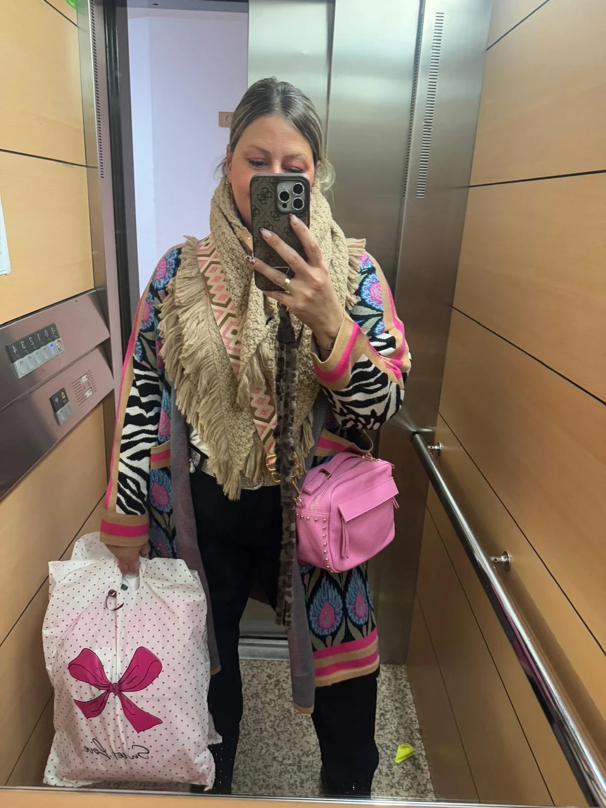 Chaqueta Cebra
