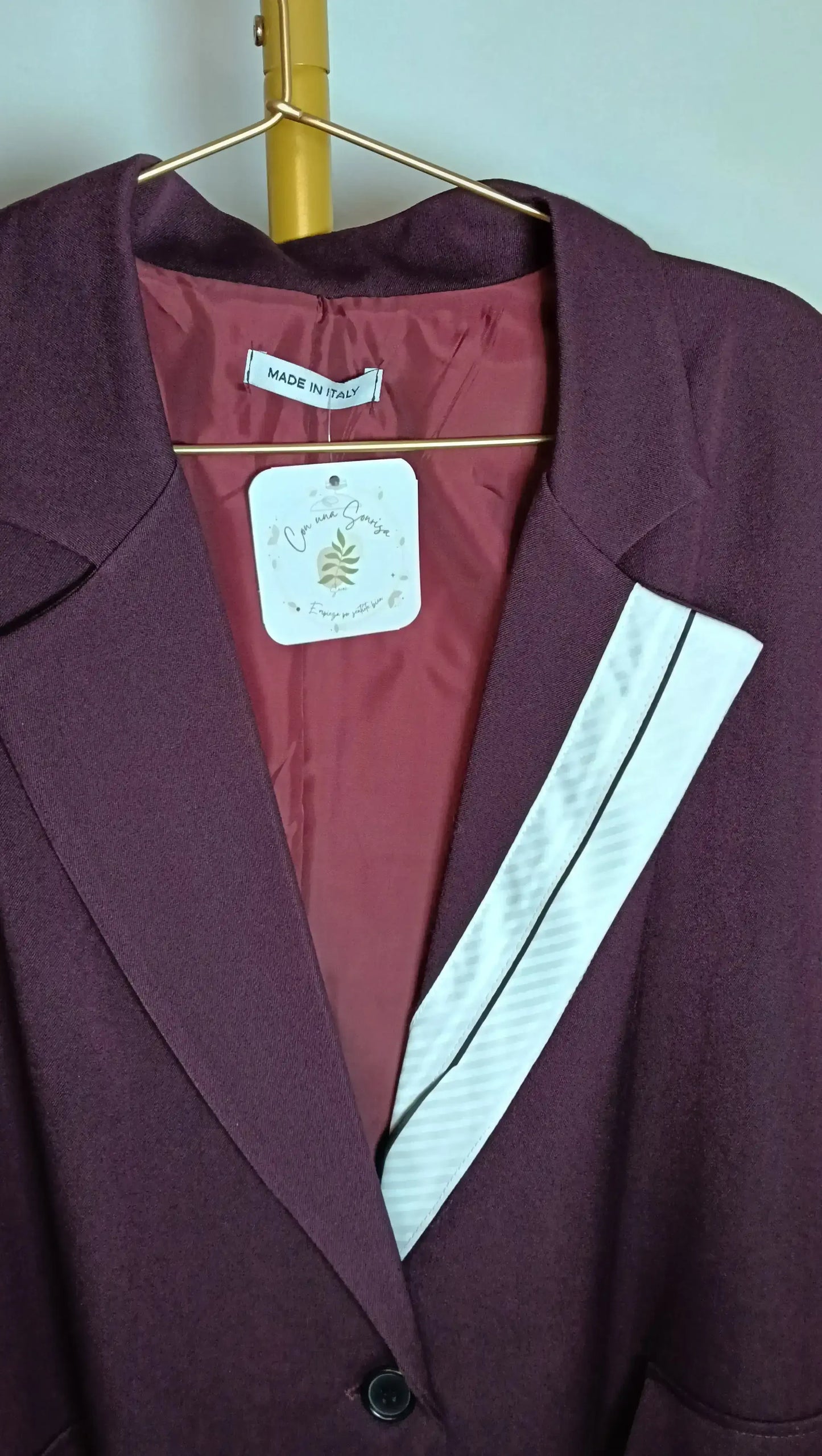 Traje Chaqueta Detalles Blancos (2 colores)