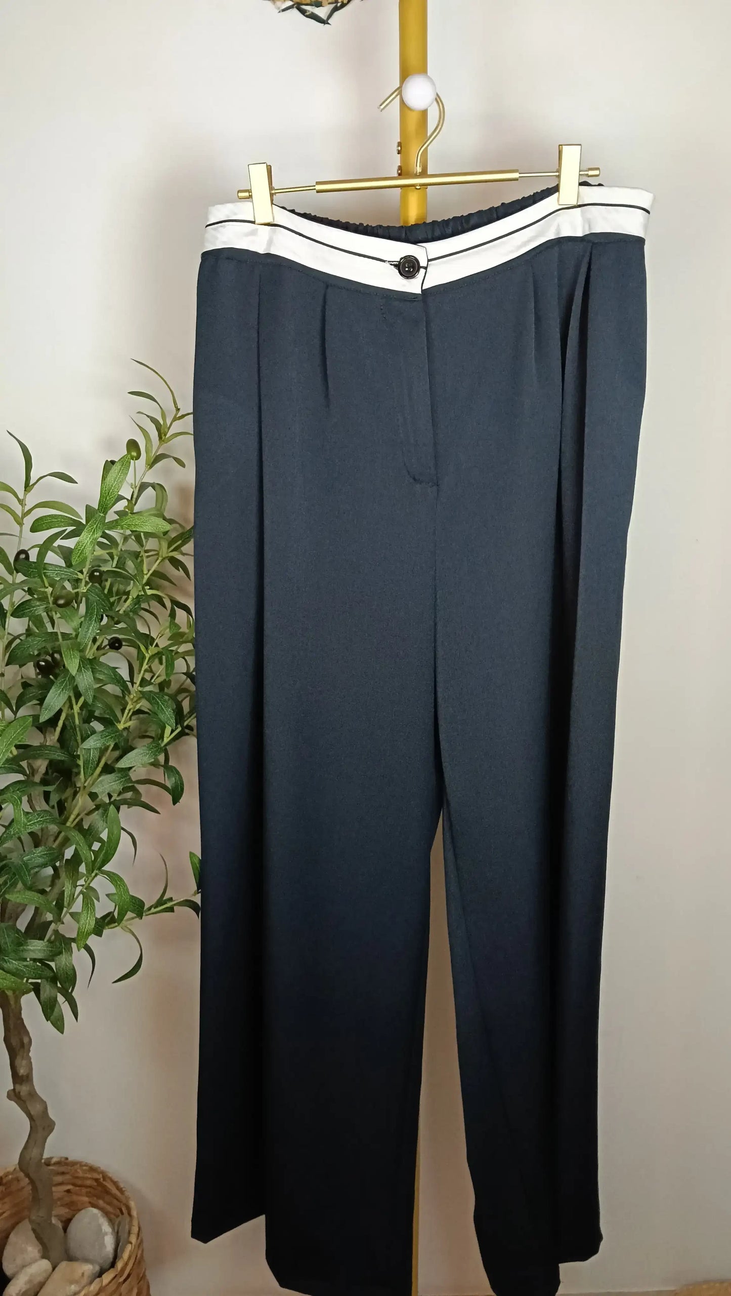 Traje Chaqueta Detalles Blancos (2 colores)