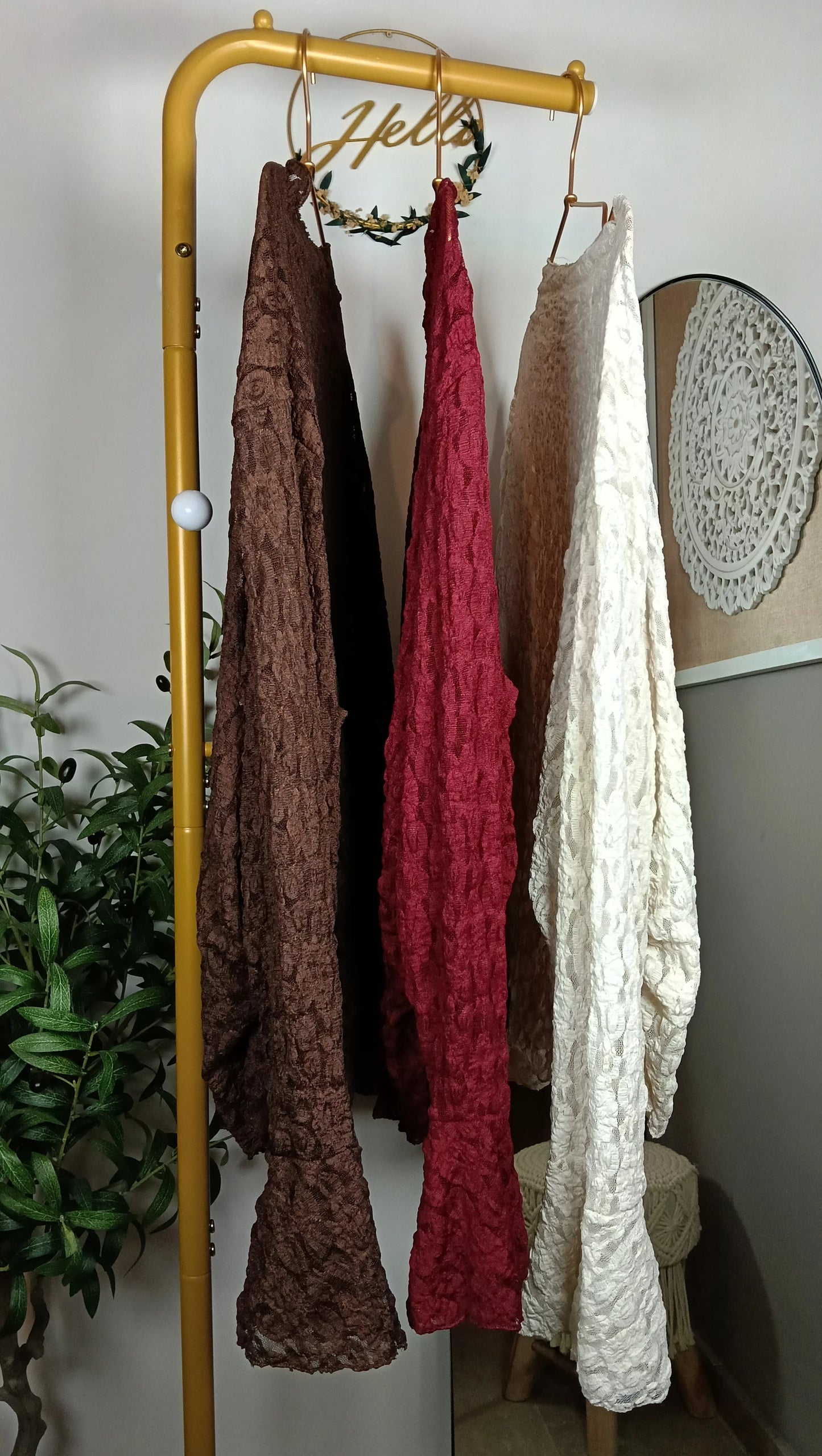 Blusa Encaje Elegante+ (5 colores)