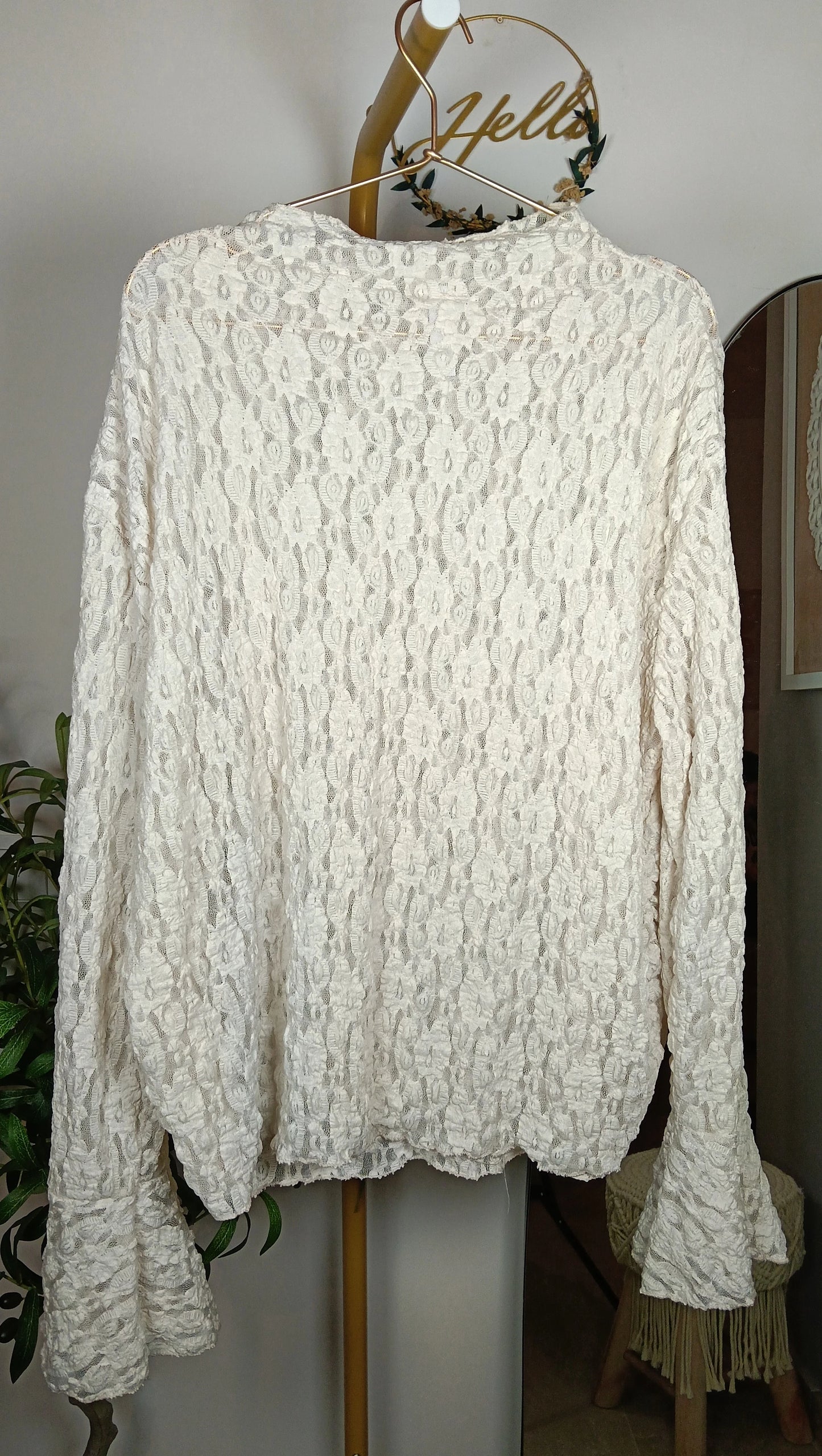 Blusa Encaje Elegante+ (5 colores)