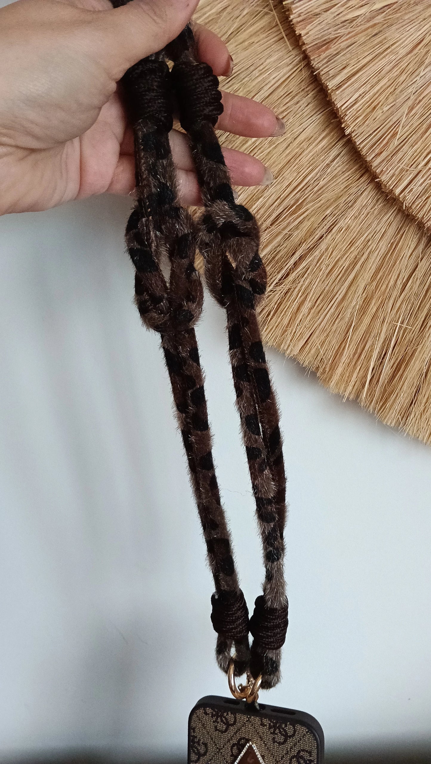 Correa Móvil Cordón Trenzado (2 colores)