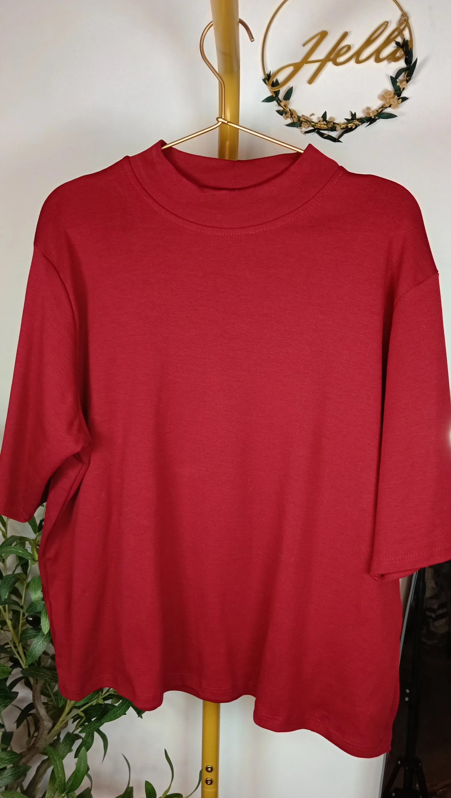 Camiseta Cuello Perkins (6 colores)