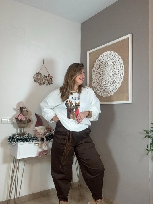 Sudadera Dogue Perritos