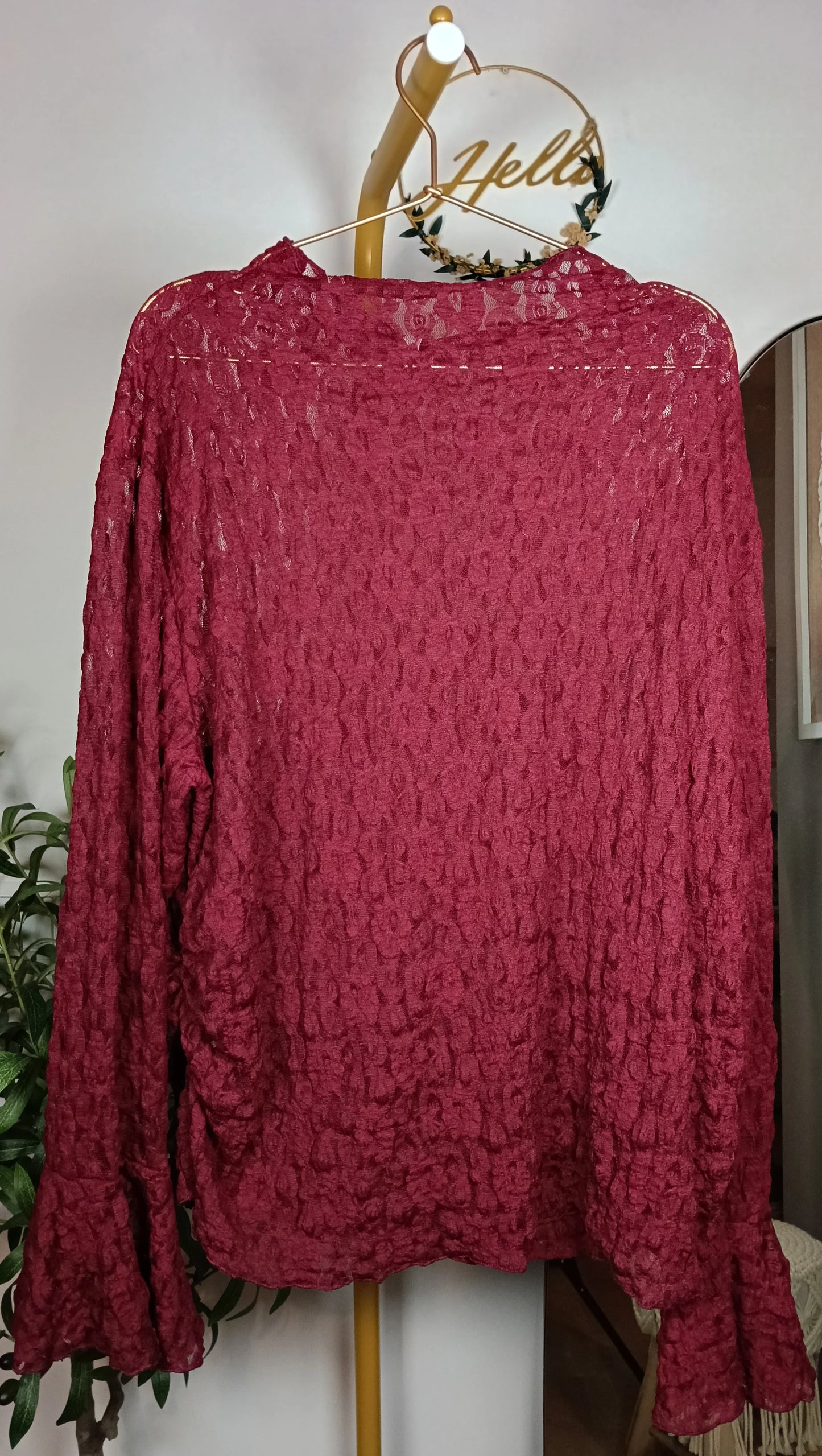 Blusa Encaje Elegante+ (5 colores)