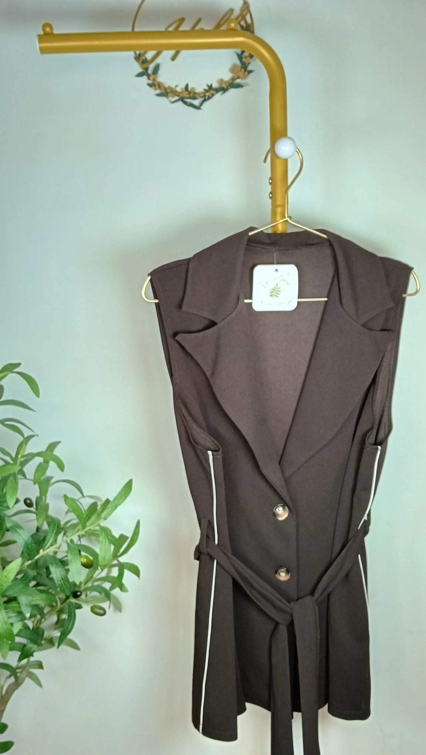 Conjunto Traje Chaleco Pantalón (3 colores)