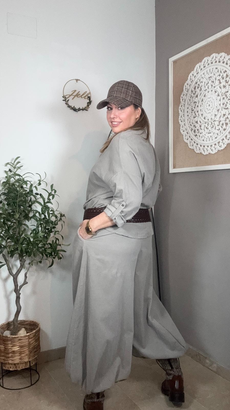 ✨ Pantalón Palazzo Fluido (3 colores)