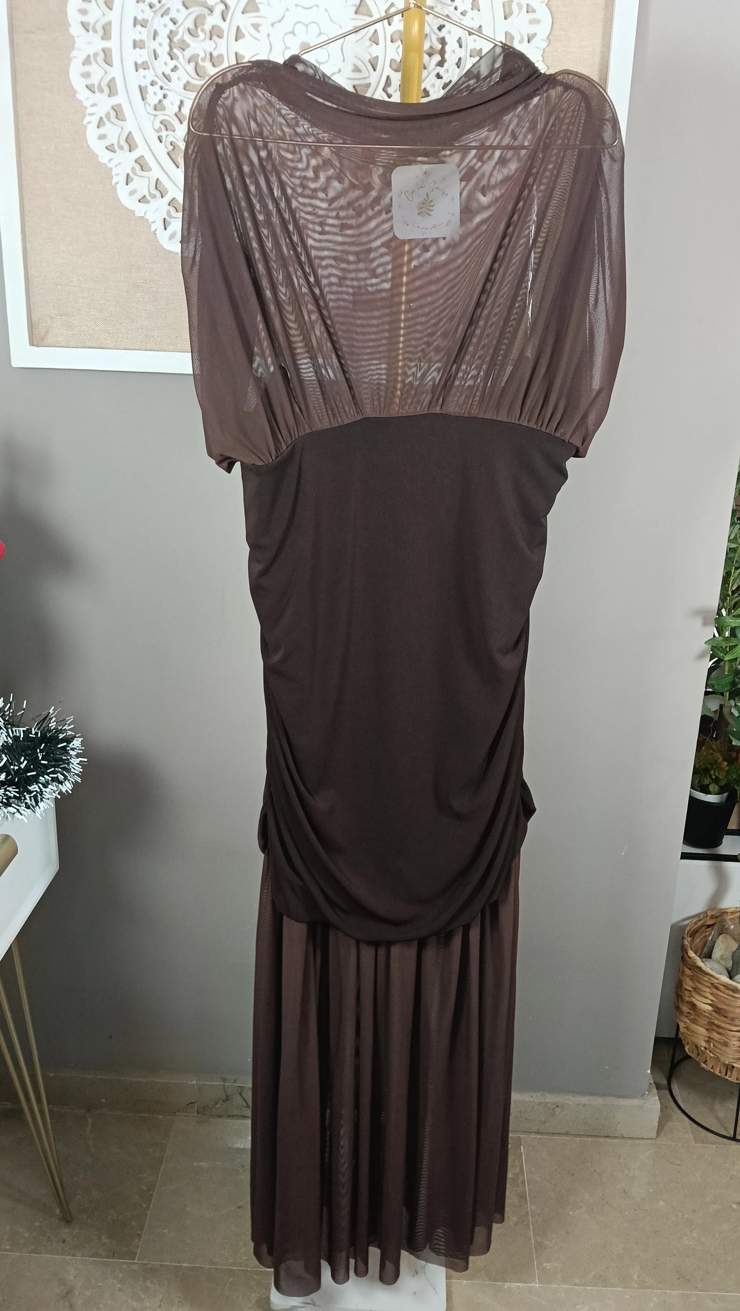 Vestido Largo Tul + (3 colores)