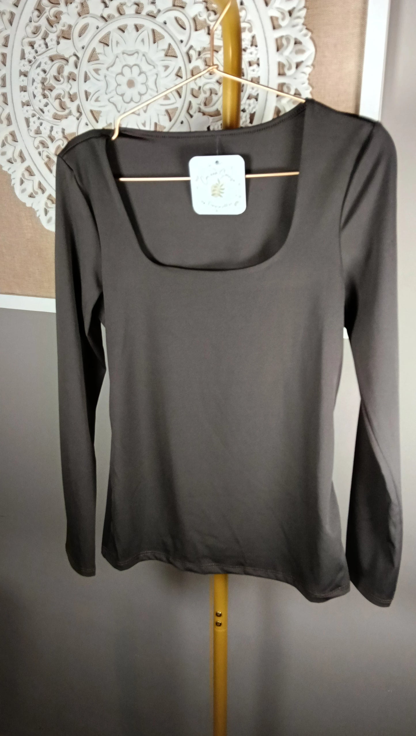 Camiseta Básica Manga Larga (2 colores)