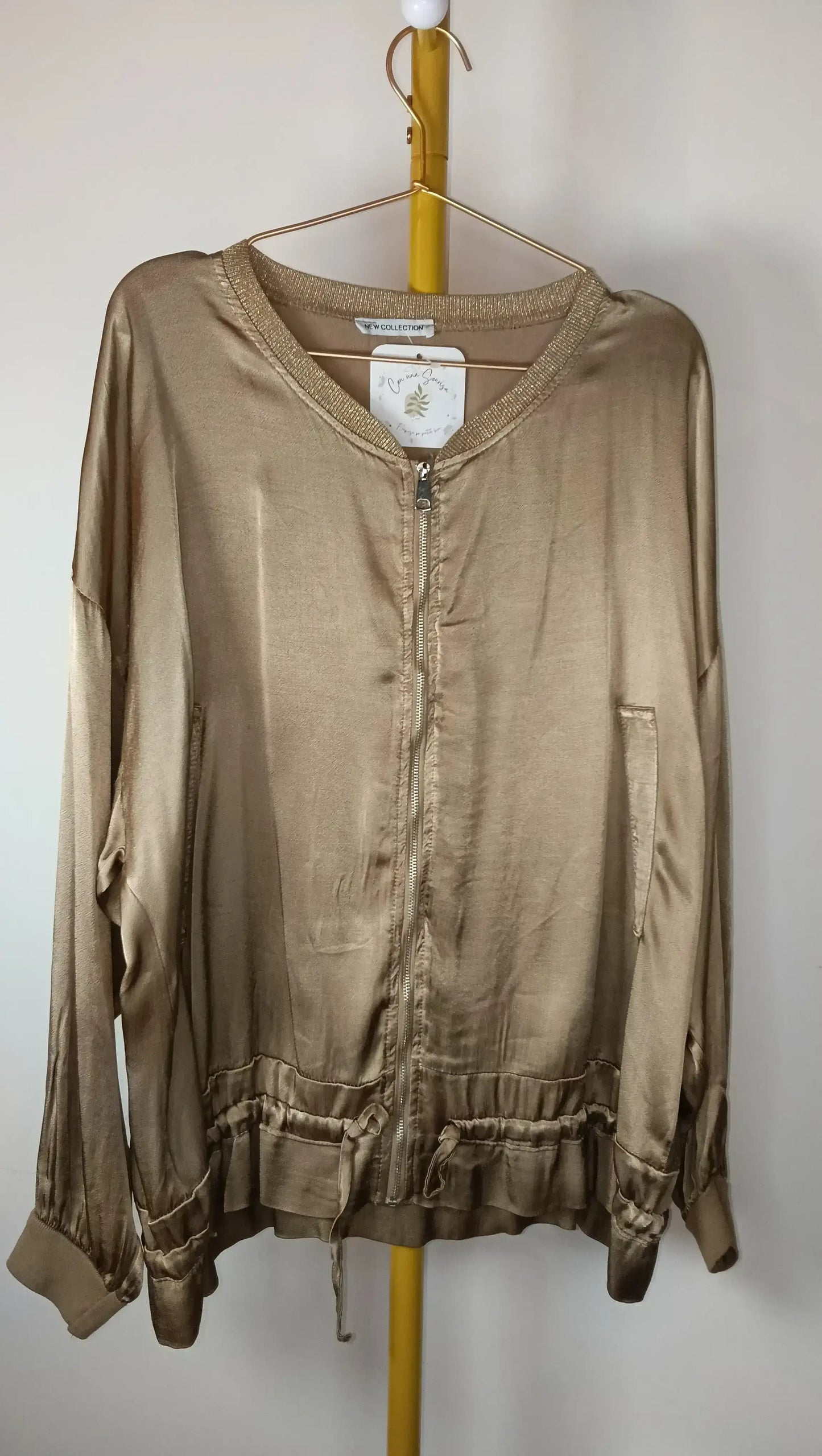 Chaqueta Bomber Aladín Satinada (4 colores)