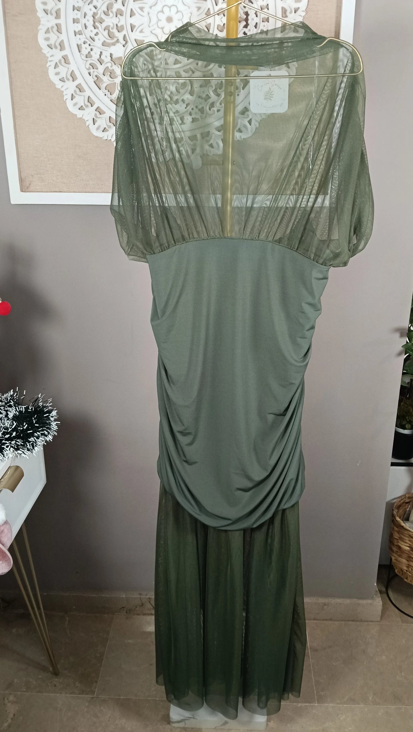 Vestido Largo Tul + (3 colores)