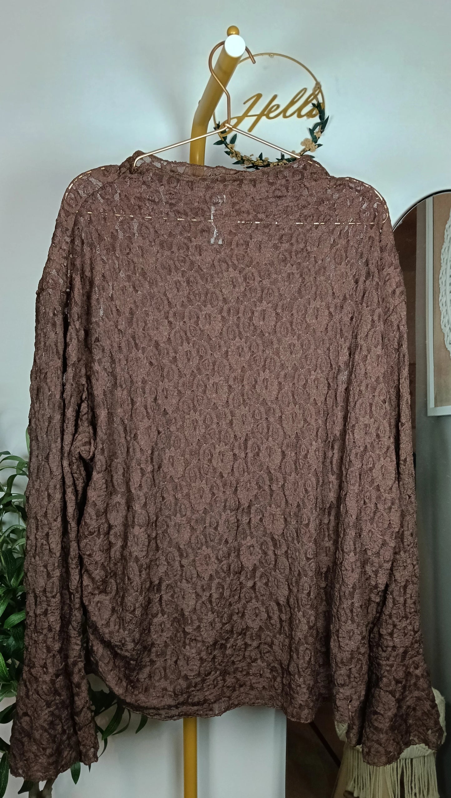 Blusa Encaje Elegante+ (5 colores)
