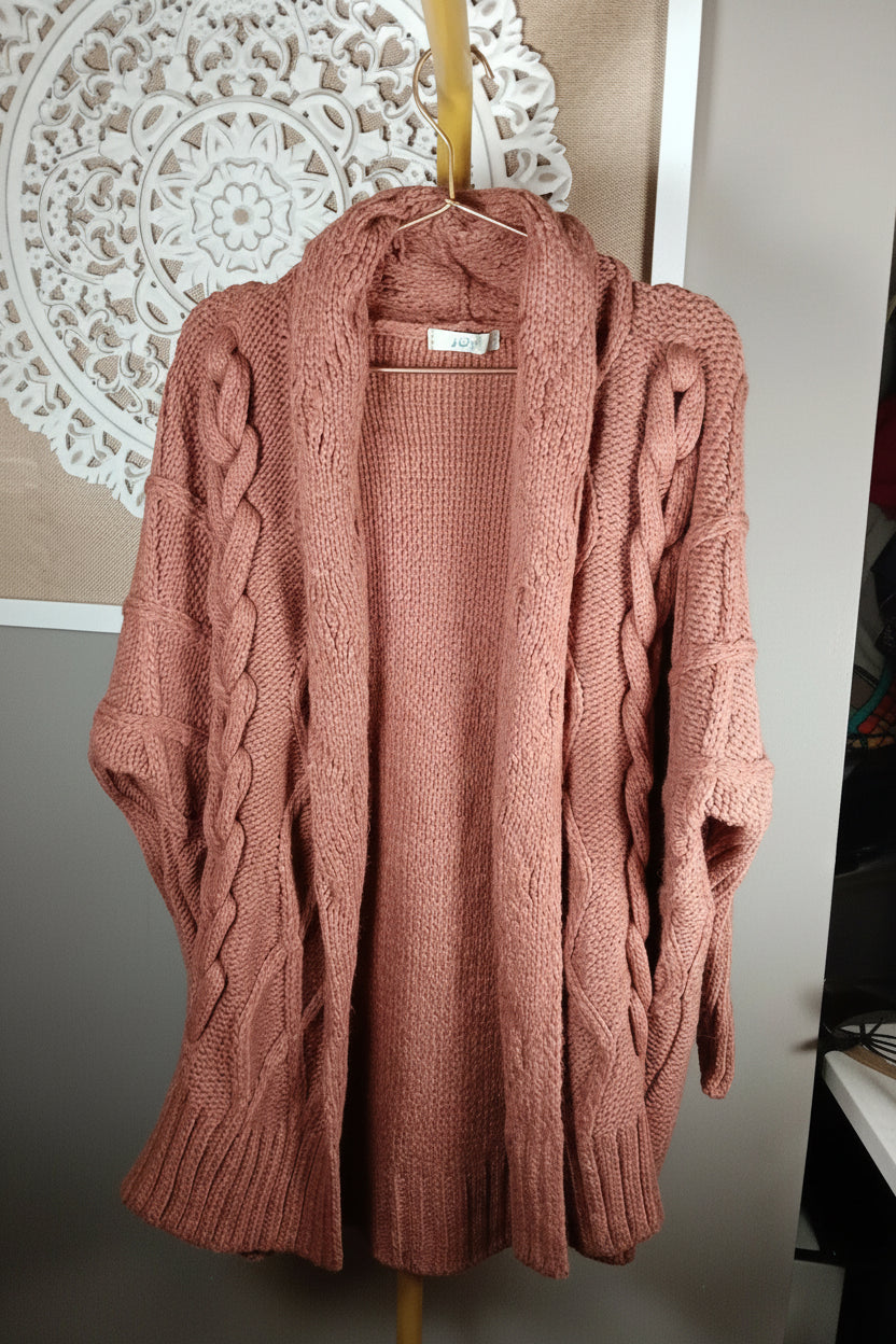 Chaqueta Punto Trenzas (2 colores)