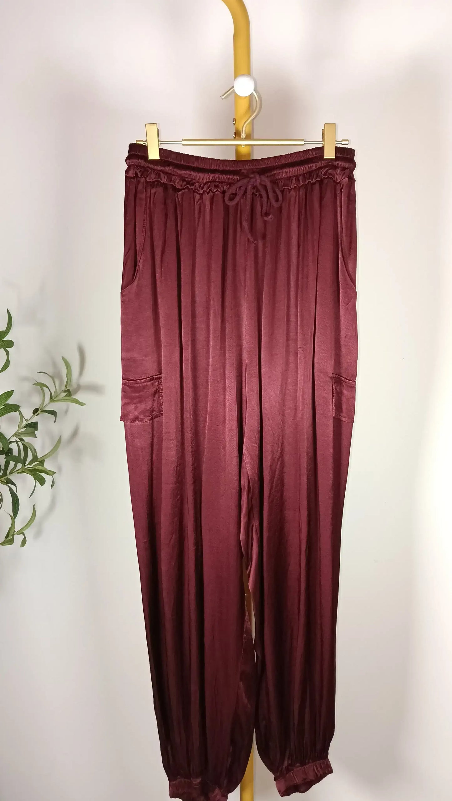 Pantalón Aladín Satinado + (4 colores)