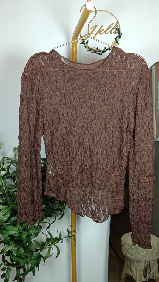 Blusa Encaje Elegante (2 colores)