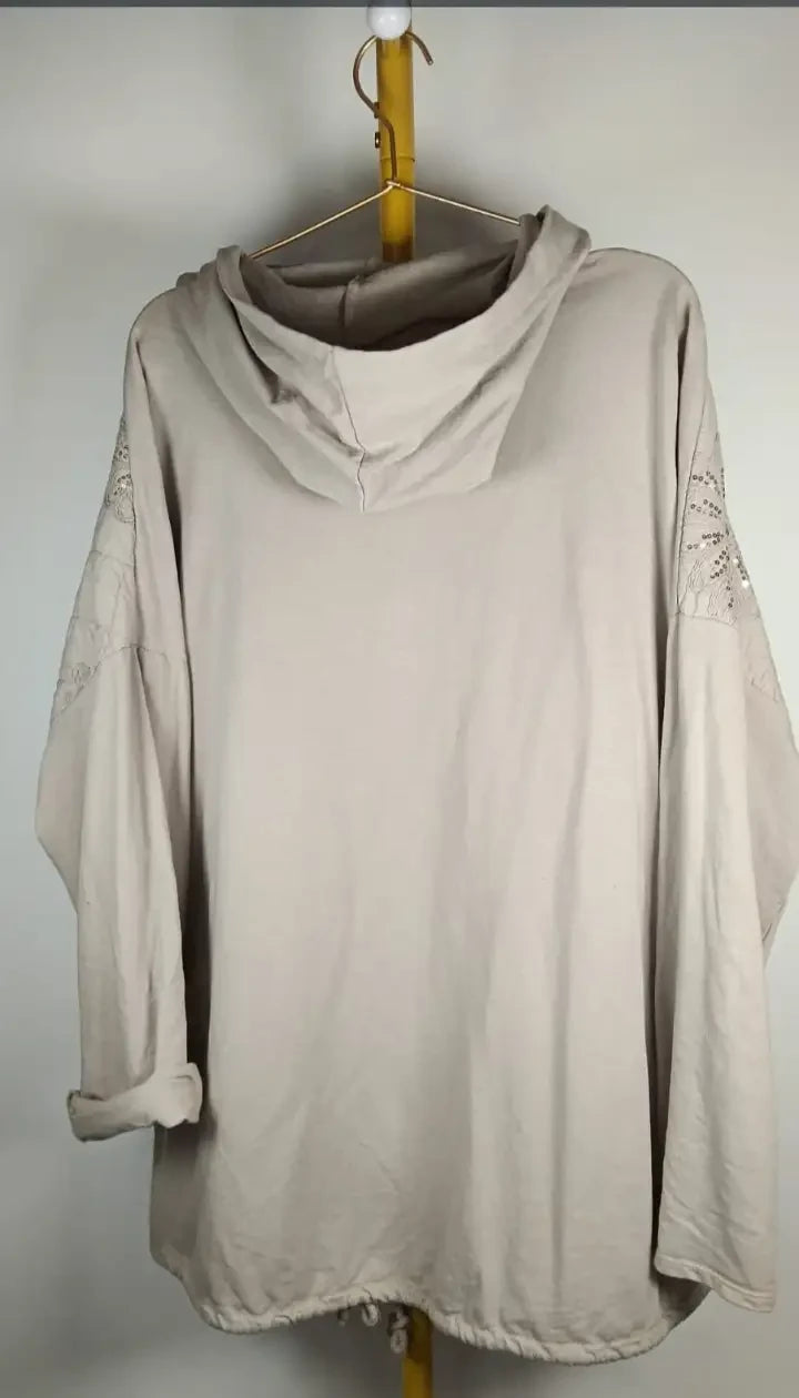 Chaqueta Guateada Flores Lentejuelas (3 colores)