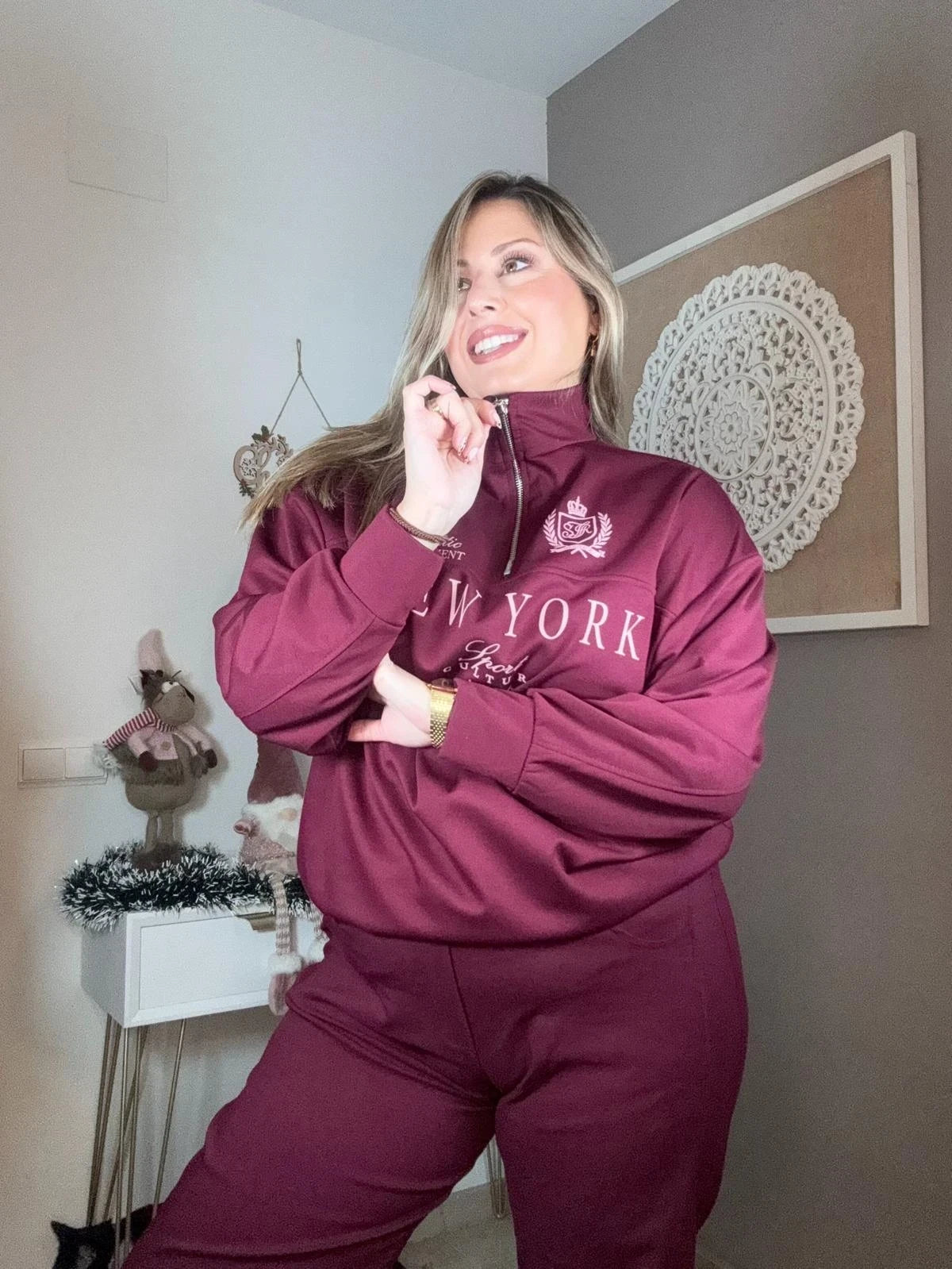 Sudadera New York Athletic+ (4 colores)