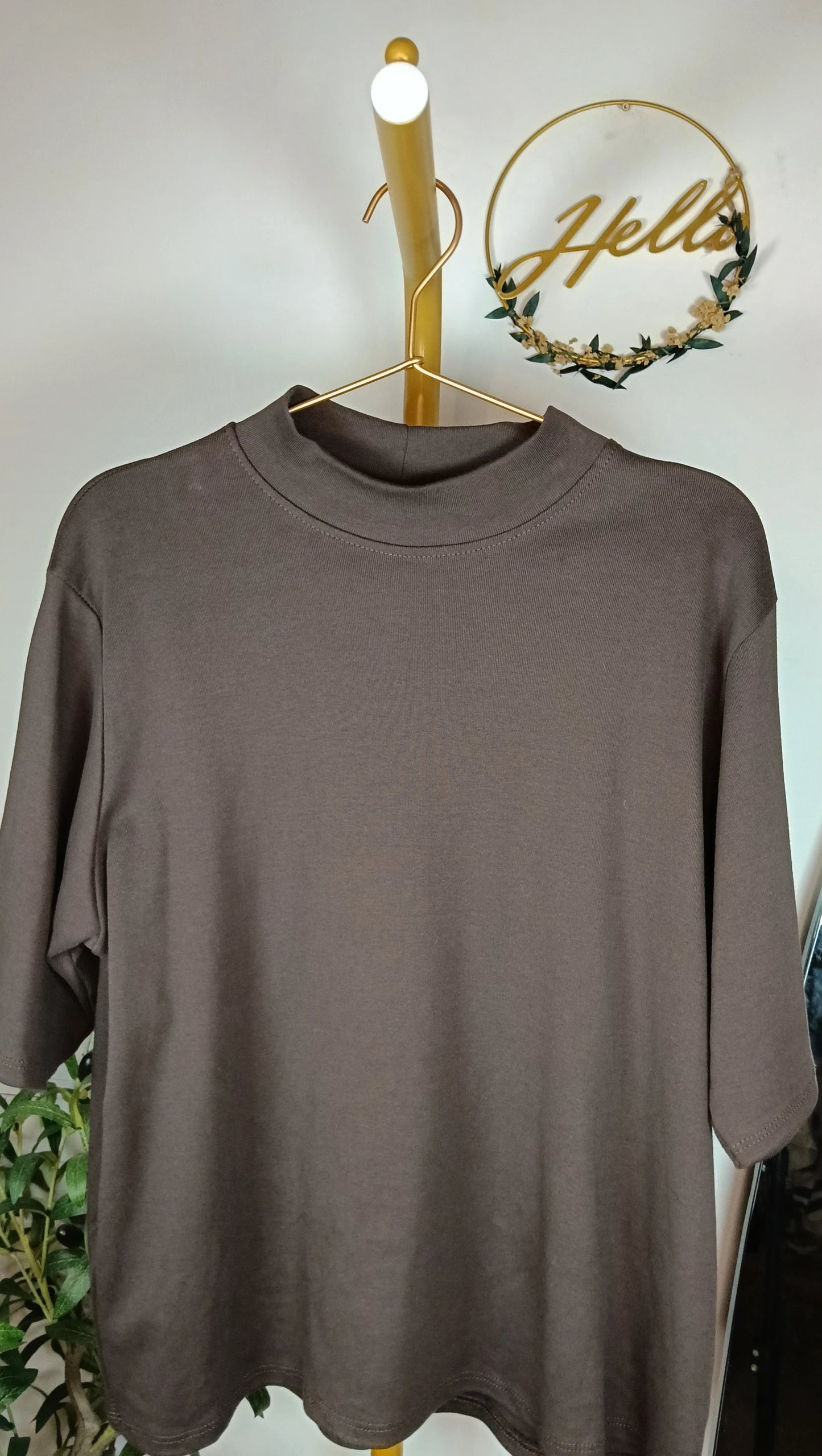 Camiseta Cuello Perkins (6 colores)