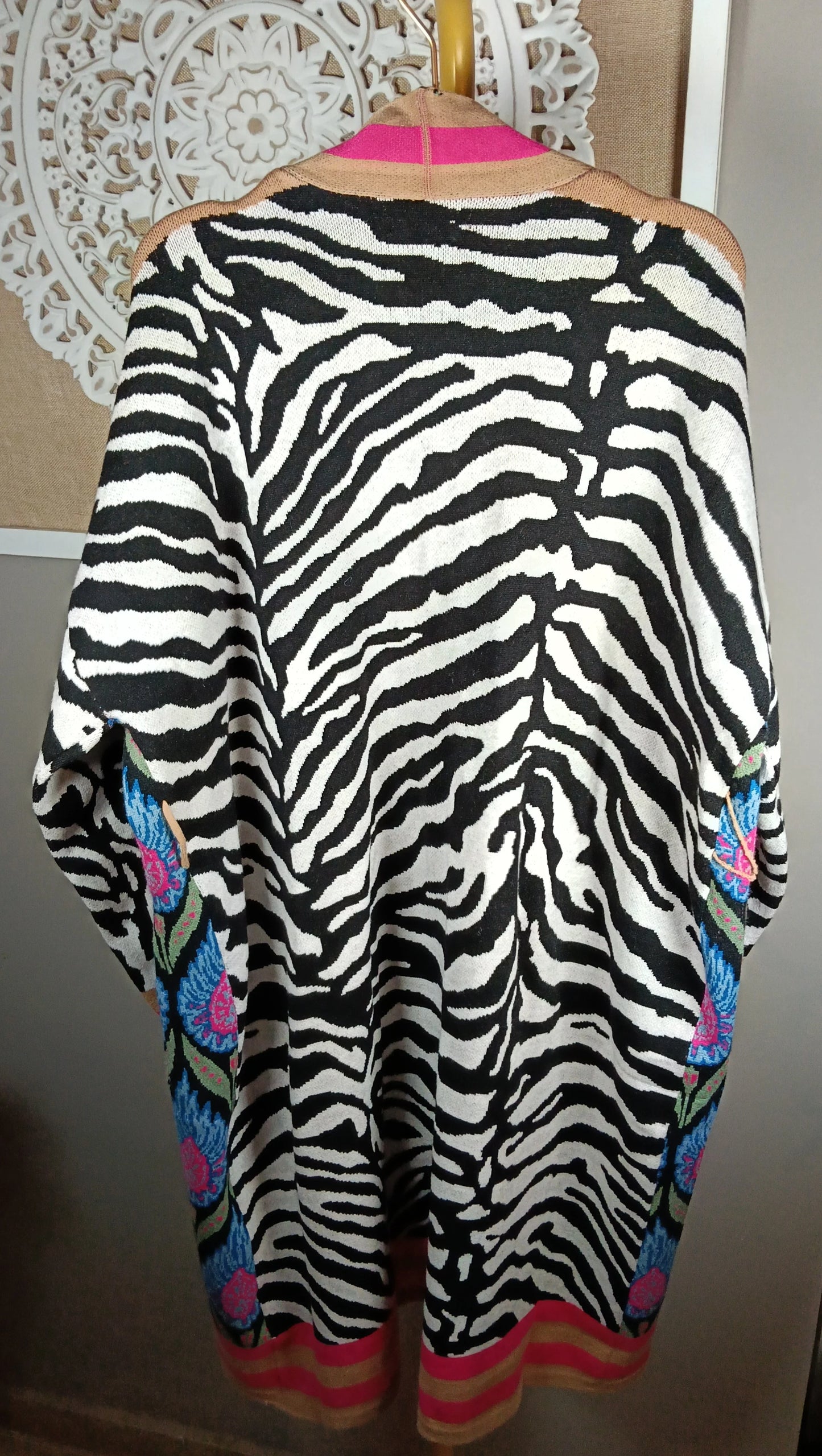 Chaqueta Cebra