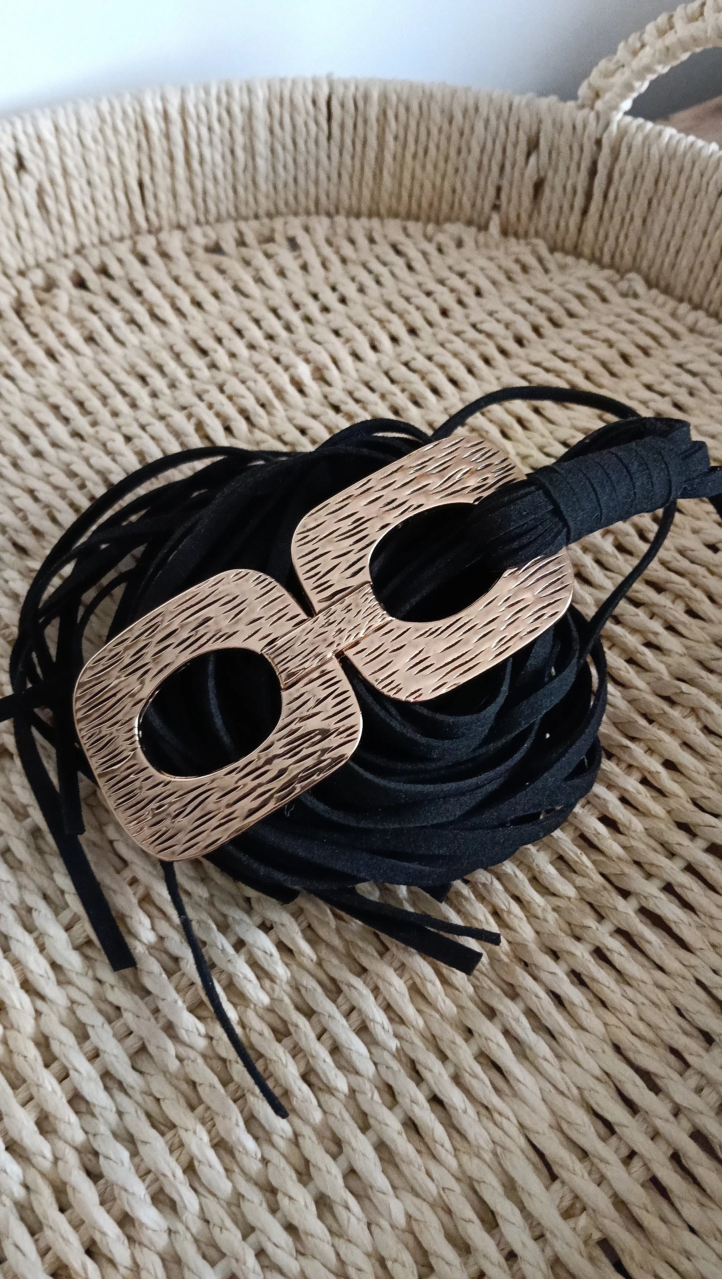 Cinturón Tiras Estilo Boho (3 colores)