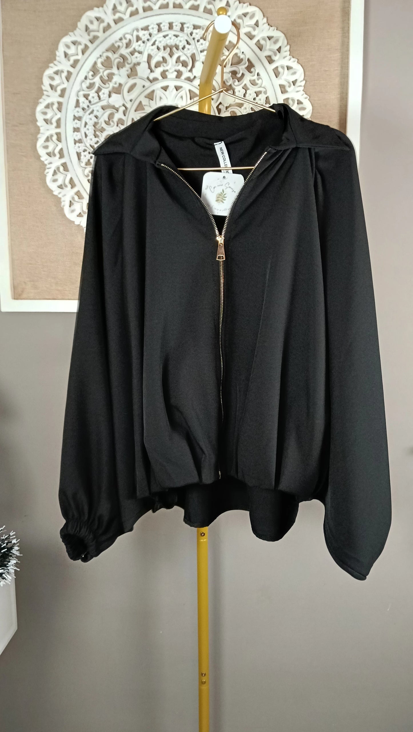 Bomber abullanada Elegante (2 colores)