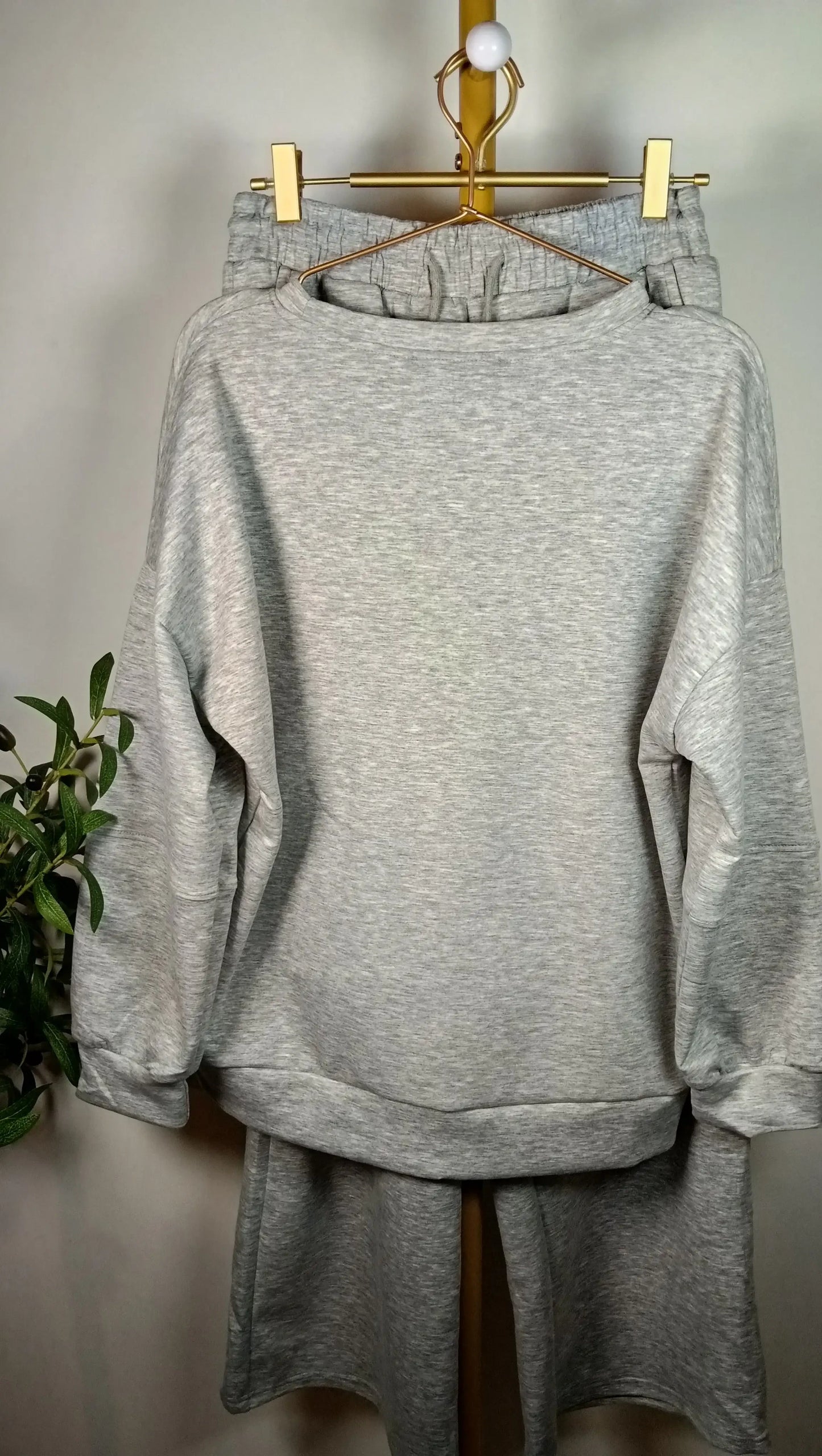 Chándal Conjunto letrero Sudadera Pantalón (3 colores)