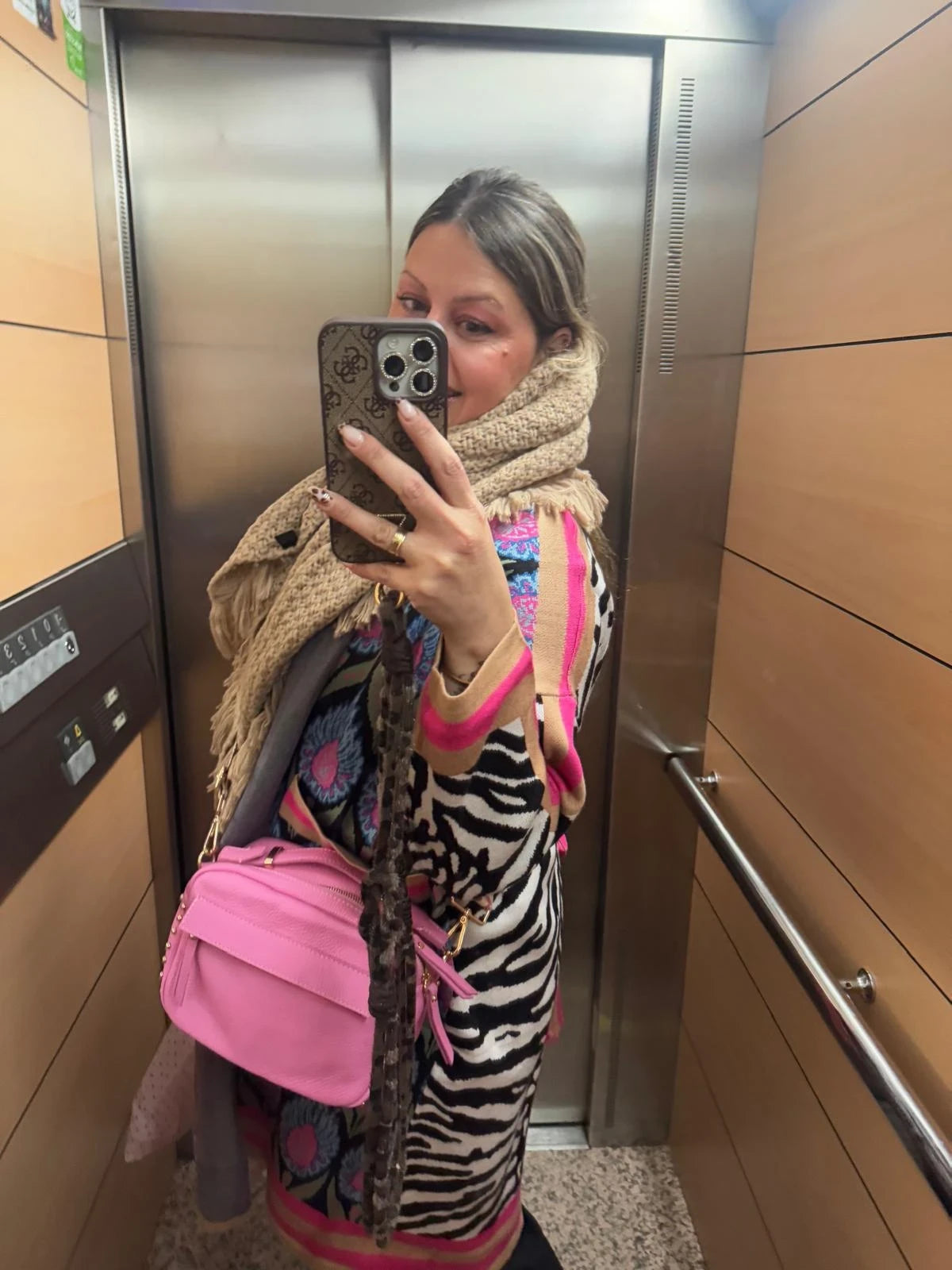Chaqueta Cebra