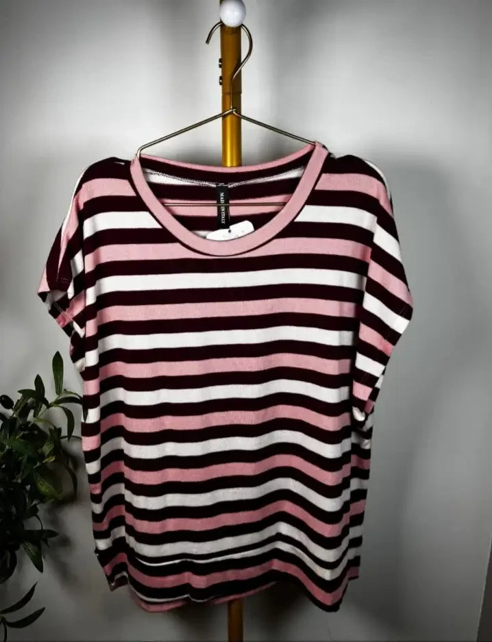 Camiseta Rayas (4 colores)