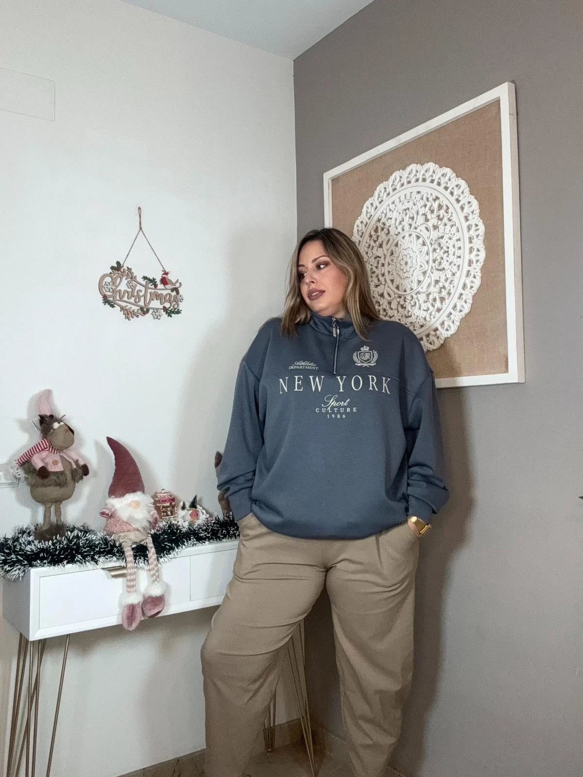 Sudadera New York Athletic+ (4 colores)