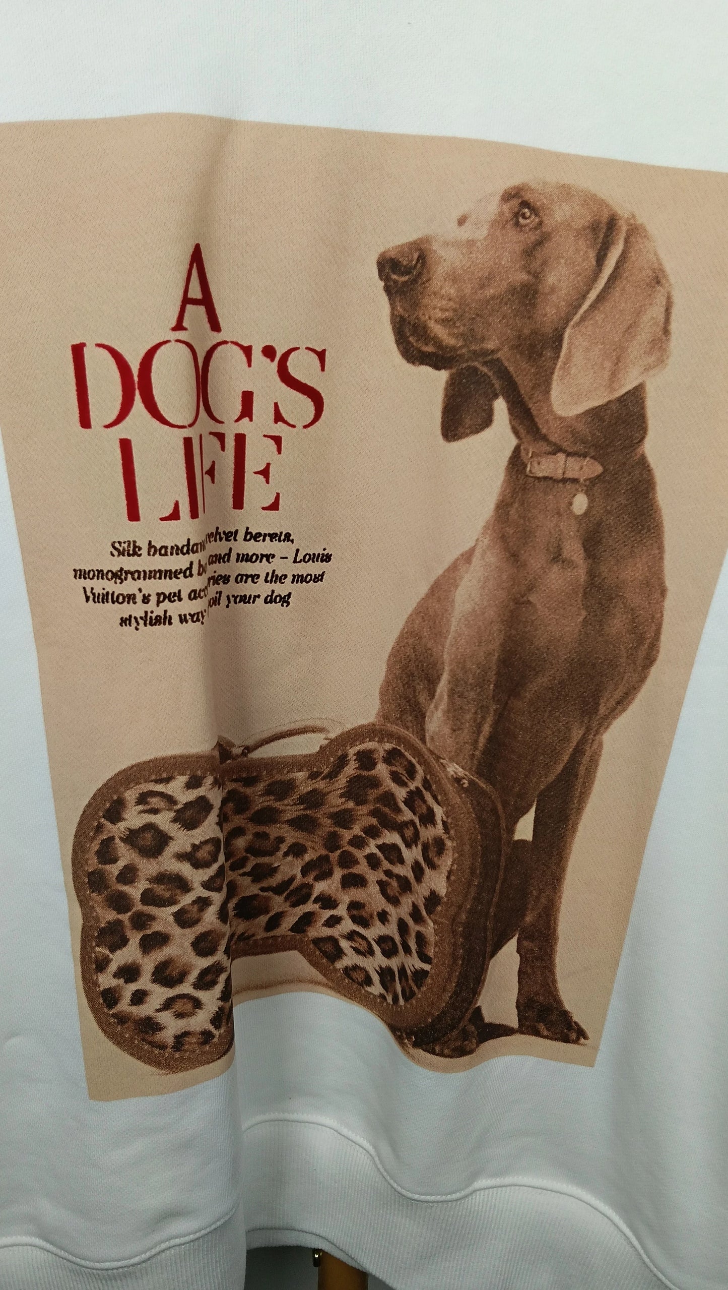 Sudadera A Dog's Life