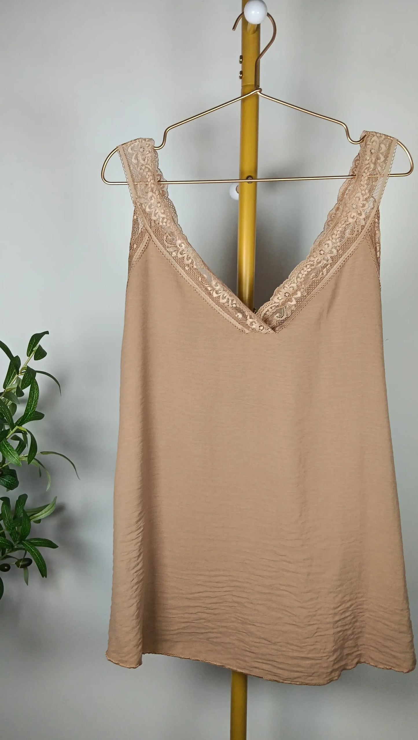 Lencera Satinada Encaje+ (5 colores)