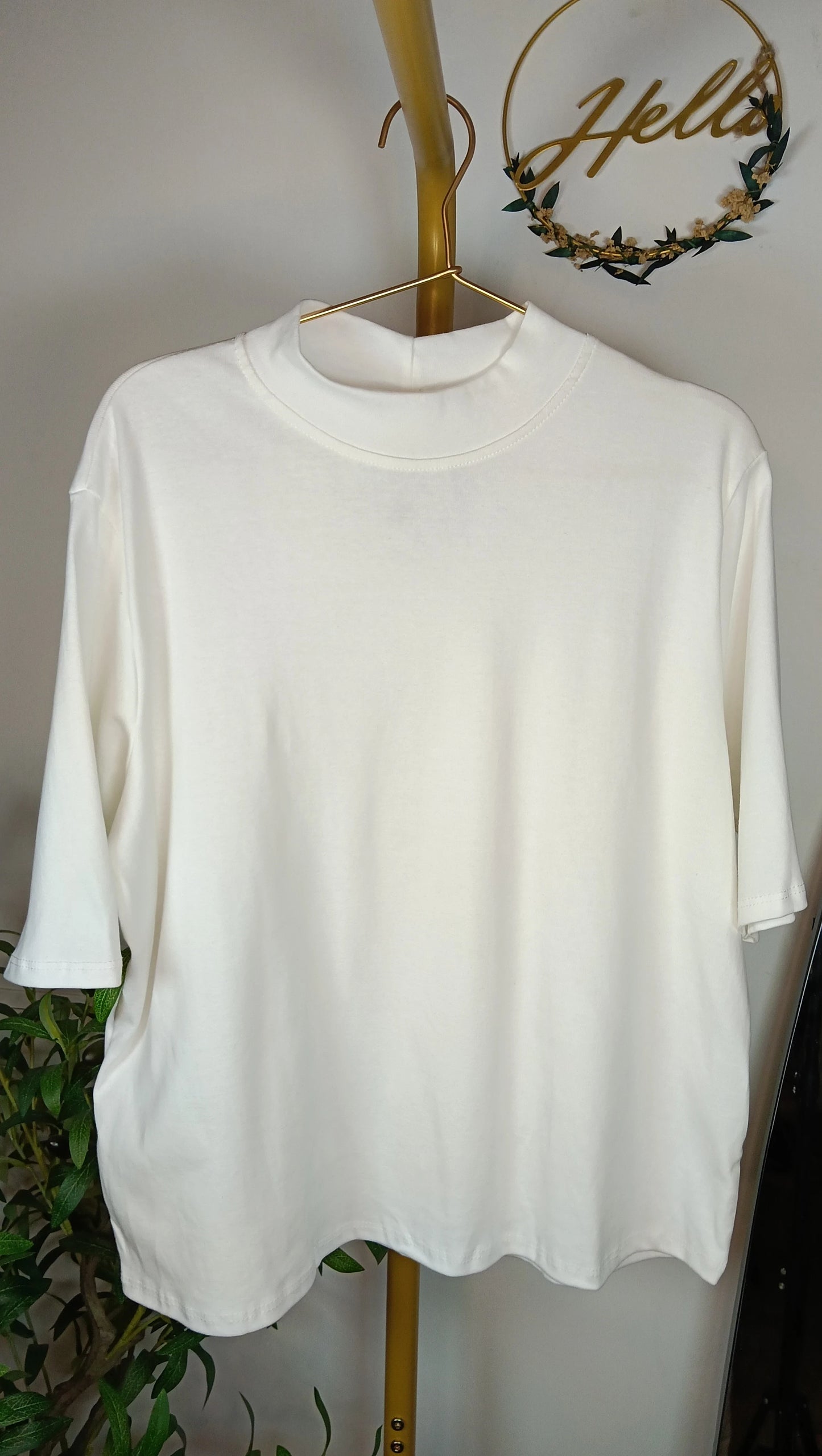Camiseta Cuello Perkins (6 colores)