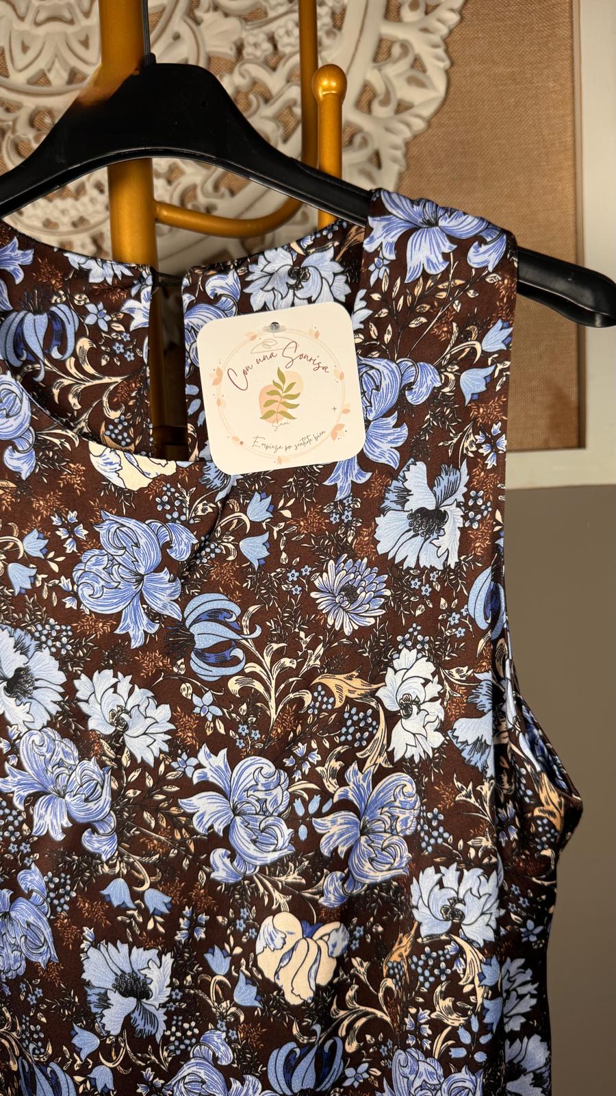 🌸Blusa Estampado Floral