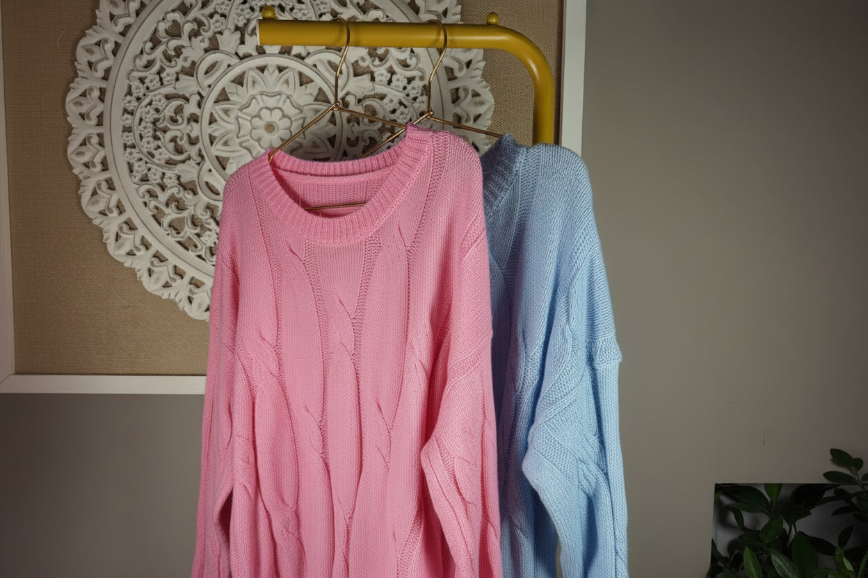 Jersey Punto Trenzas (2 colores)